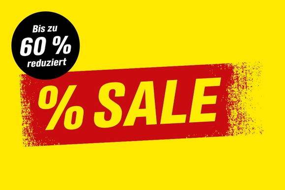 Bis zu 60 % reduziert